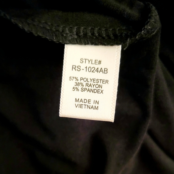 Black Cacoon Maxi Dress - Picture 5 of 5